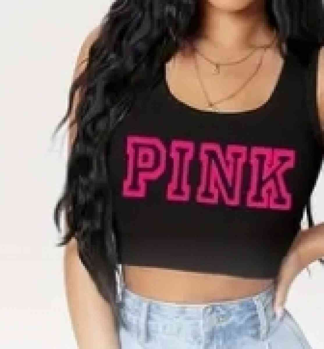 PINK NEW CROP TOP