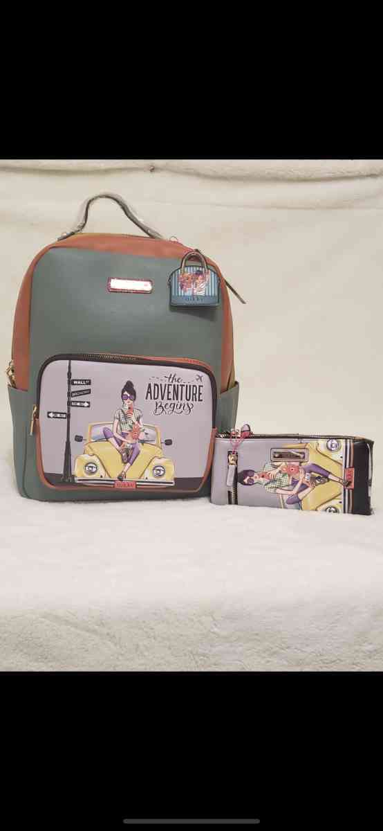 mochila y cartera NL