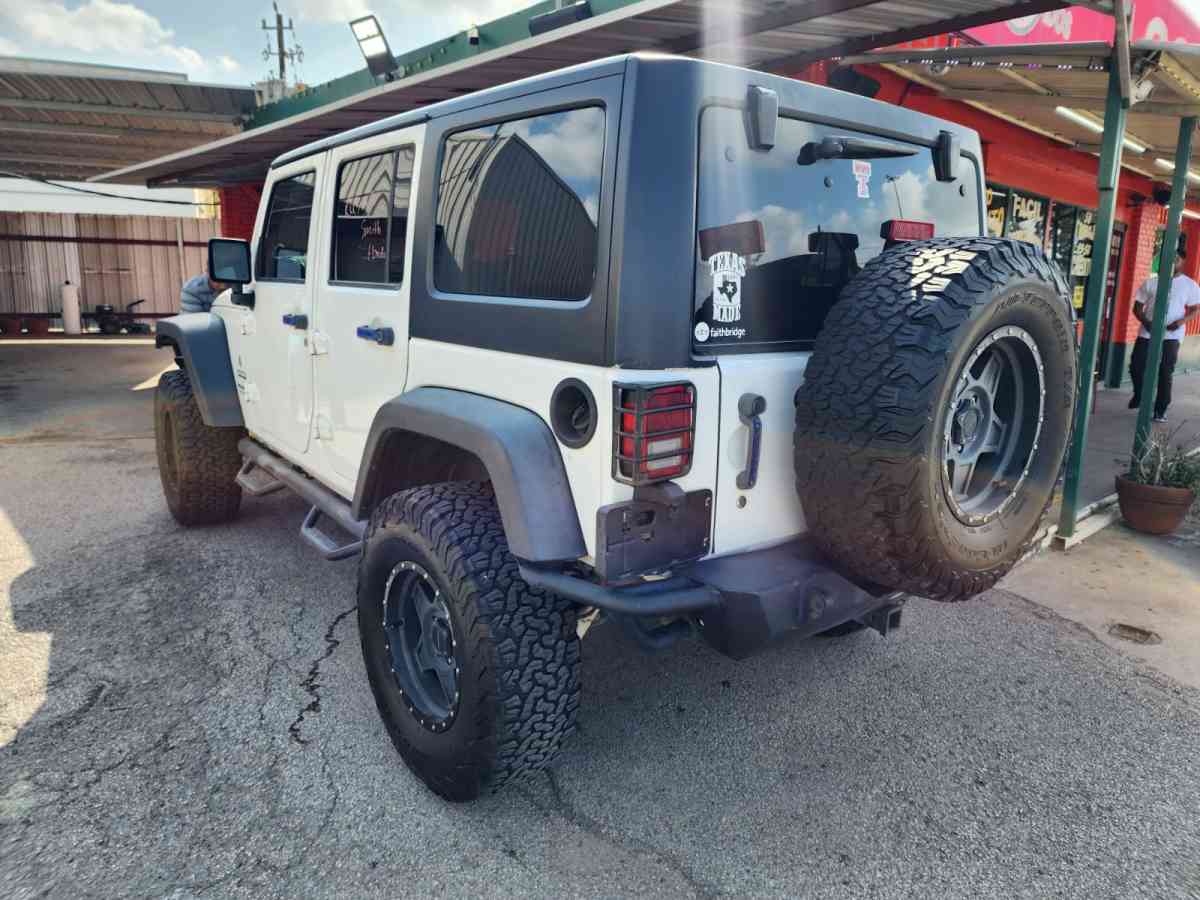 Jeep Wrangler 2014