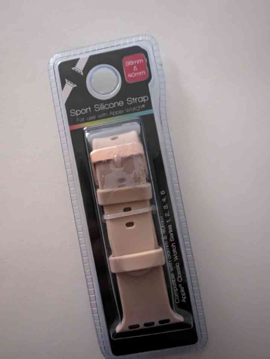 Silicone Watch Strap for Apple