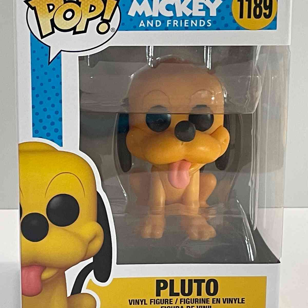 1189 Disney Pluto Funko Pop Mickey  Friends NIB