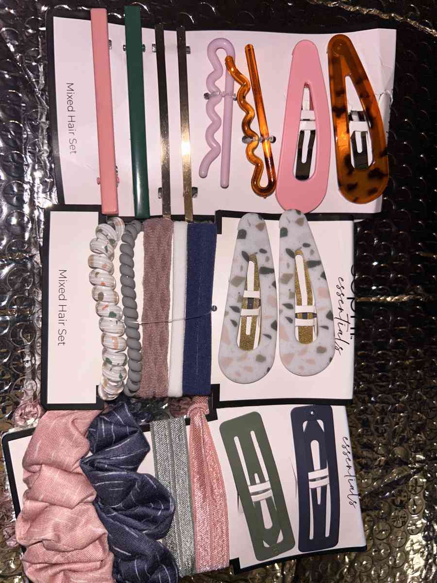 hair clips bundle