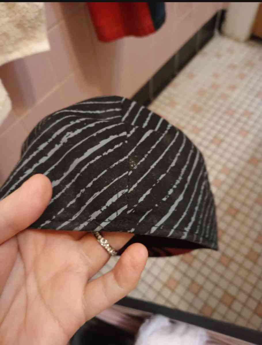 Nightmare Before Christmas Fitted Hat