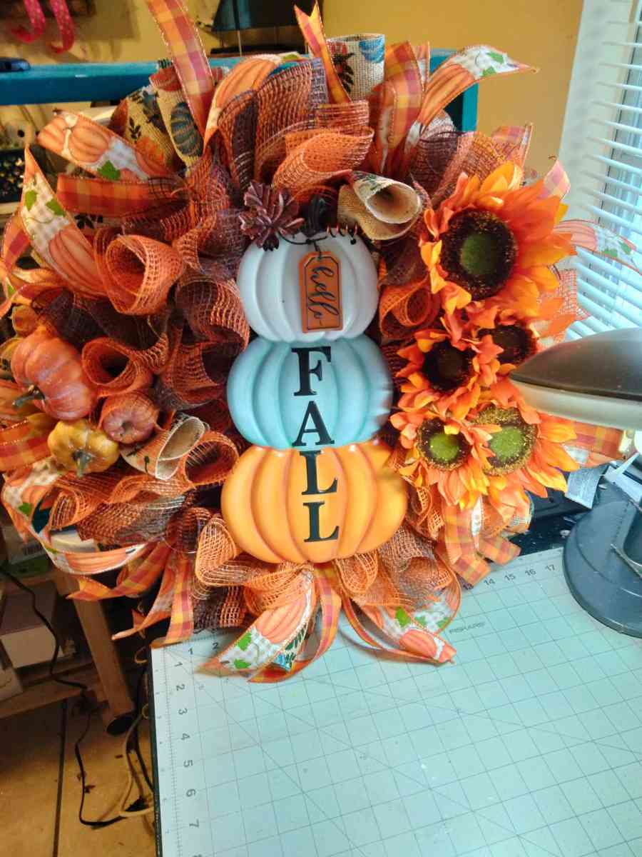 wreaths and tumblers