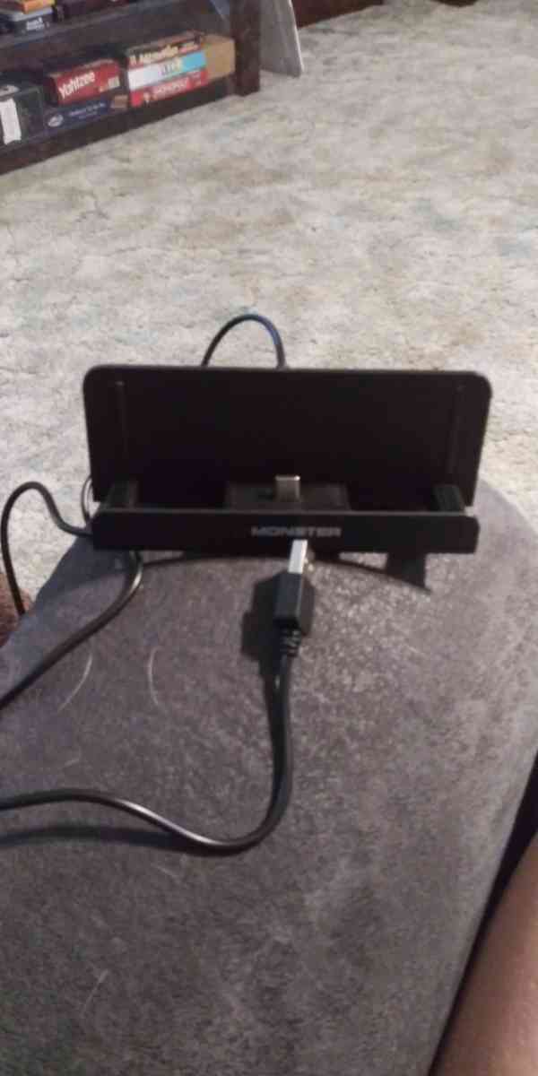 Nintendo Switch charging dock