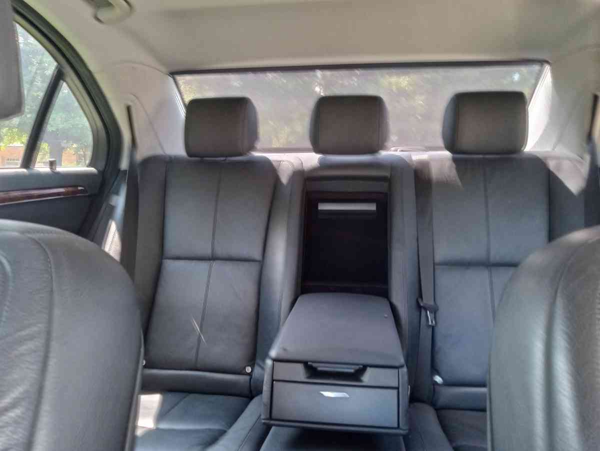 2007 S550 Mercedes Benz