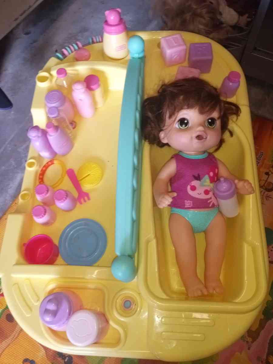 babydoll changing station