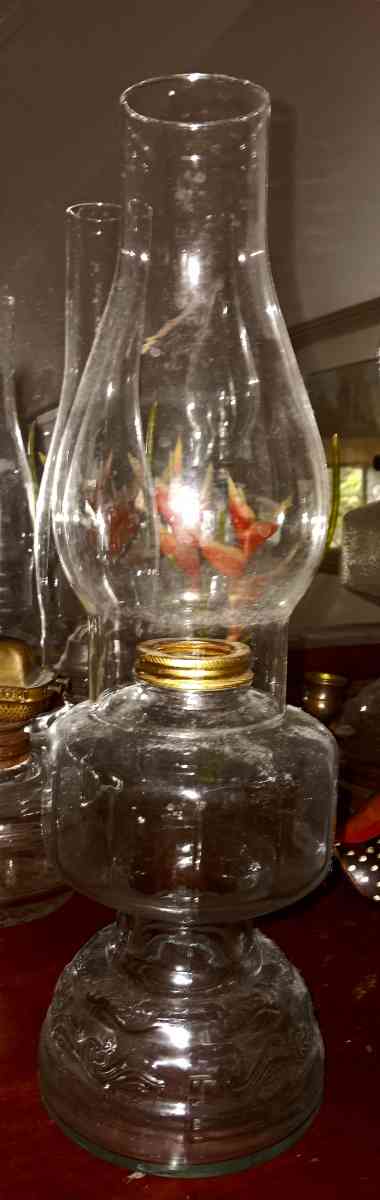 original 16 on tall hurricane lamp