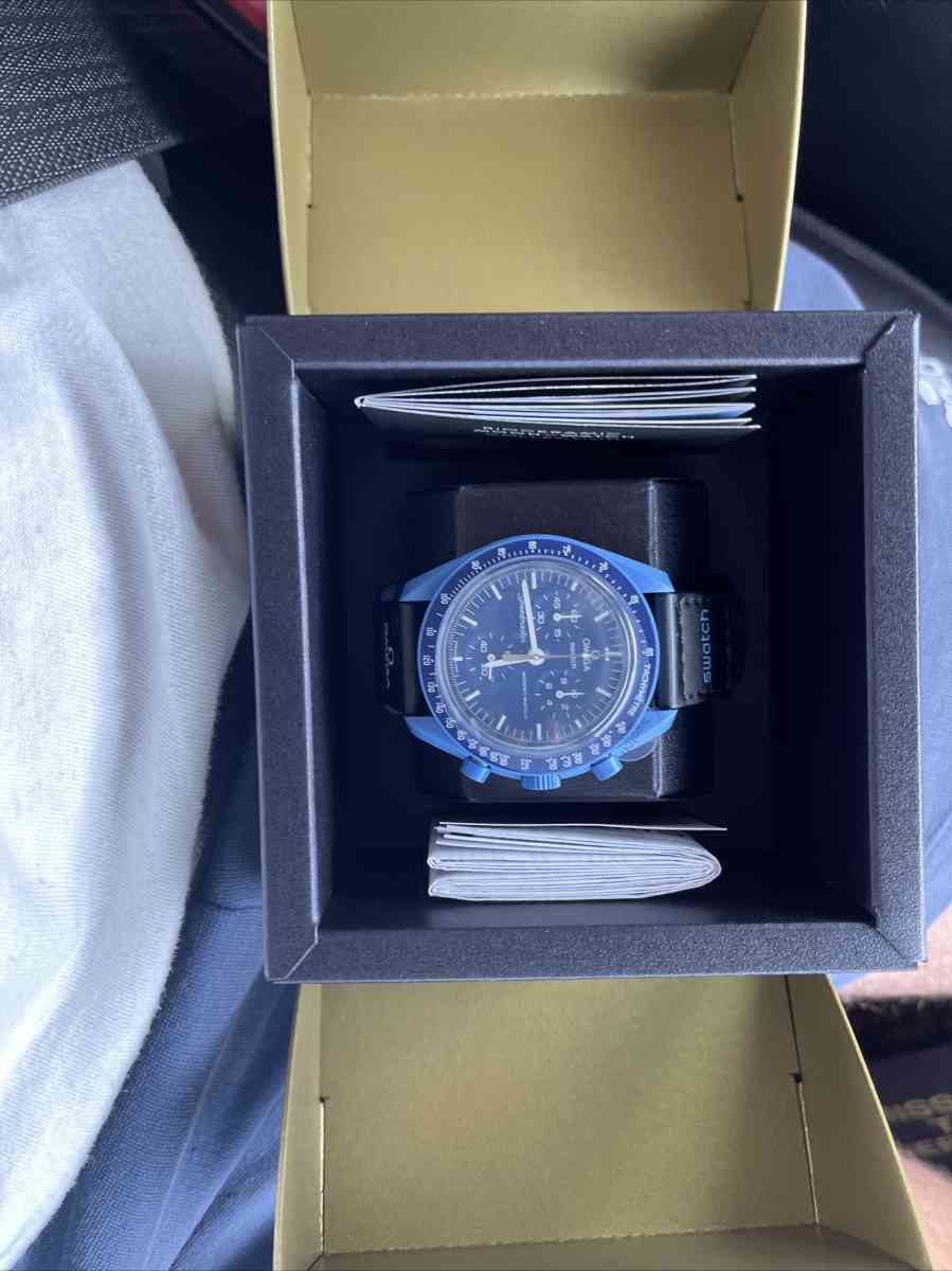 Mission To Neptune Blue Moonshine