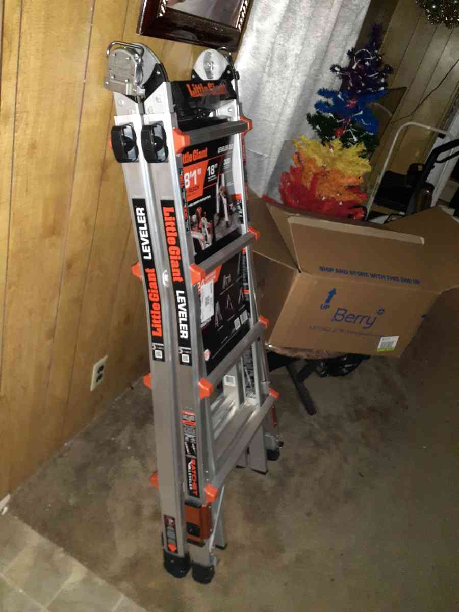 18ft mini giant ladder