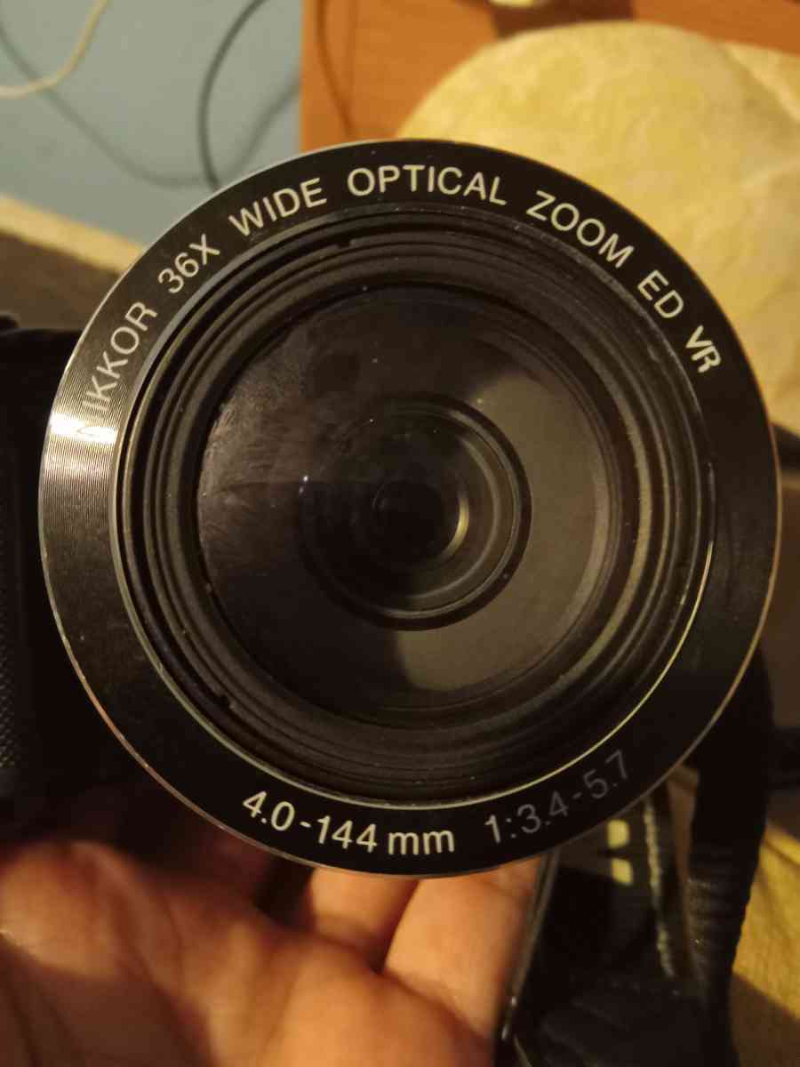 Camera Nikkon coolpix P500 121