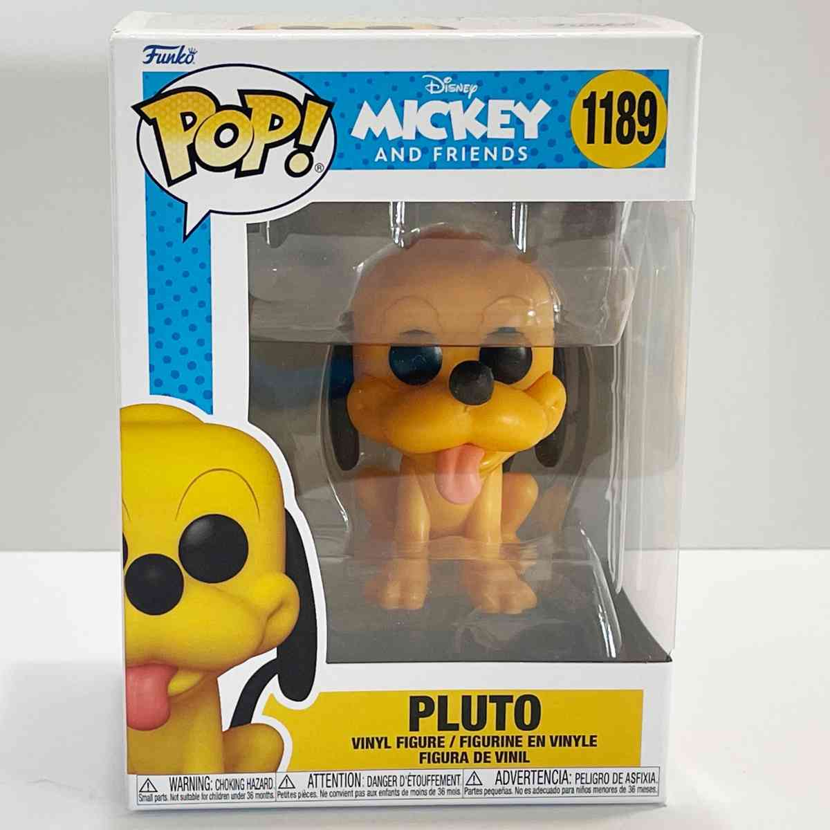 1189 Disney Pluto Funko Pop Mickey  Friends NIB