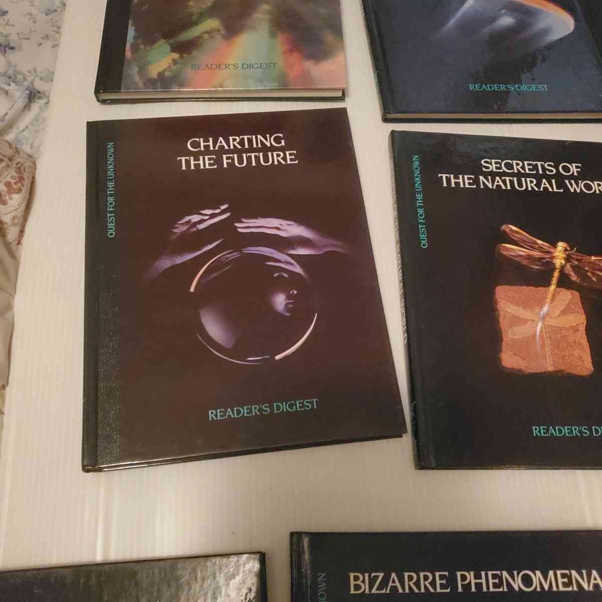 10 quest for the unknown book  series