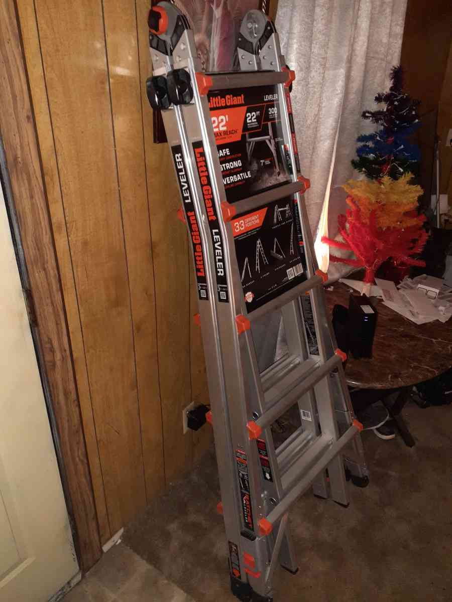 22ft little giant ladder