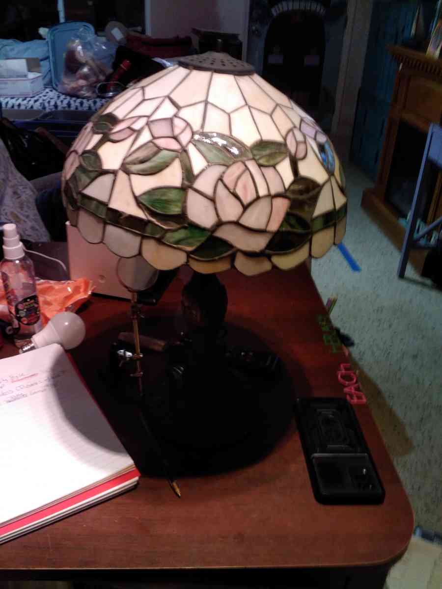 Tiffany style lamps