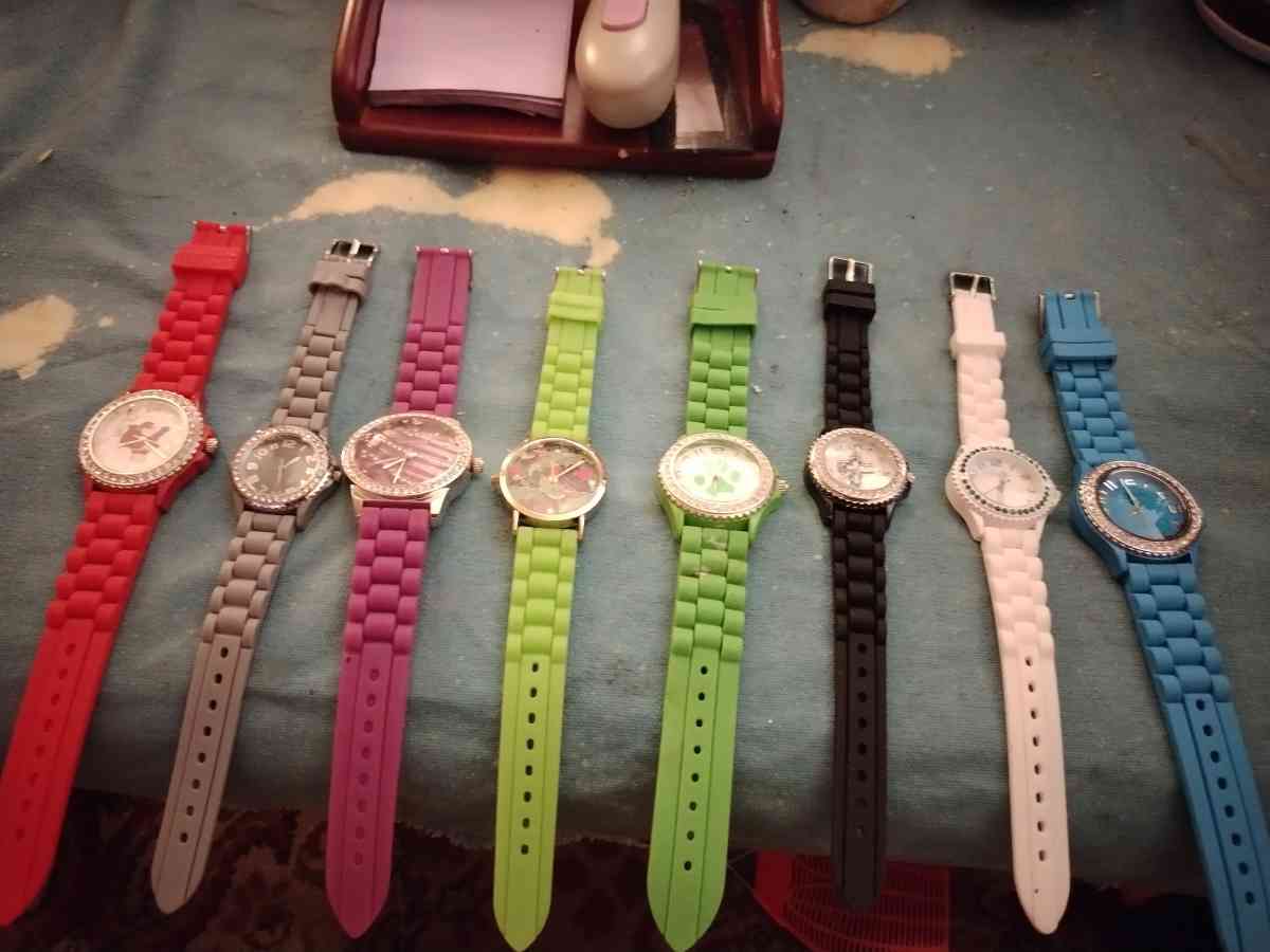 different types of watches