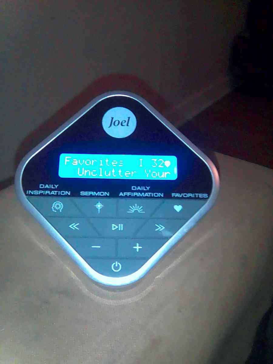 joel osteen inspiration cube