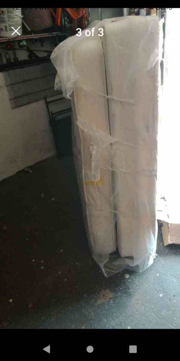 setr tempura pedic queen mattress box spring and frame