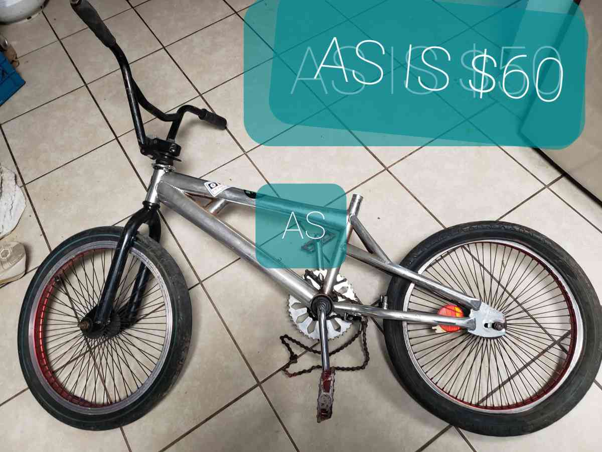 A schwinn ranger 60 Mongoose frame 60