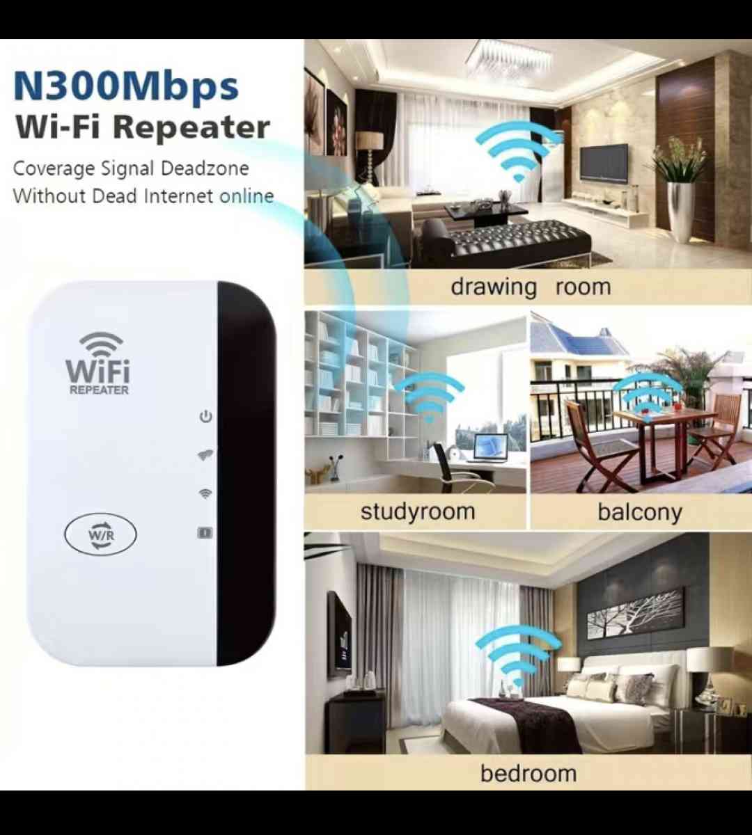 WiFi Repeater Wireless N