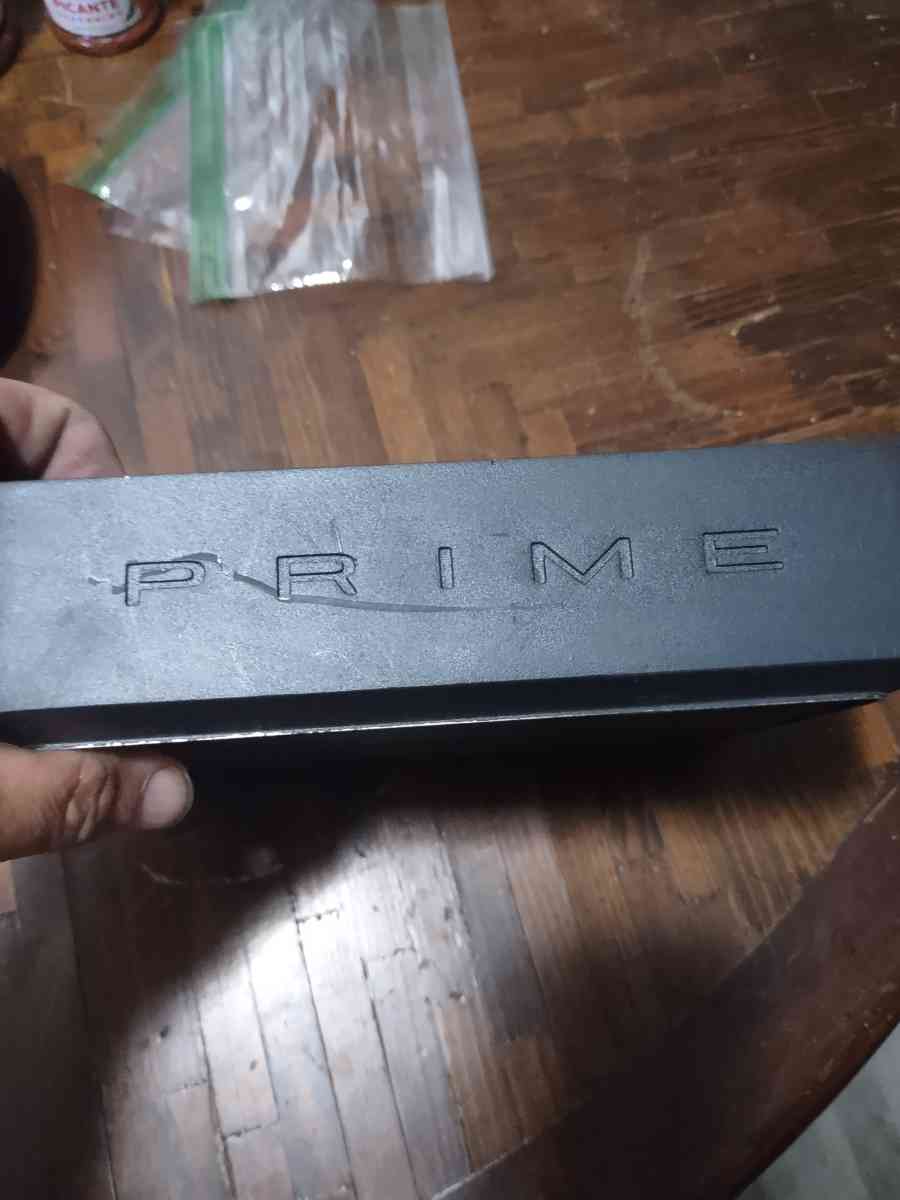 alpine competition sub in box fosgate amp