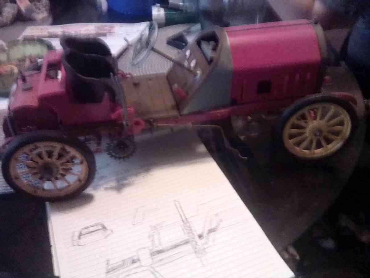 fiat F2 pocher model