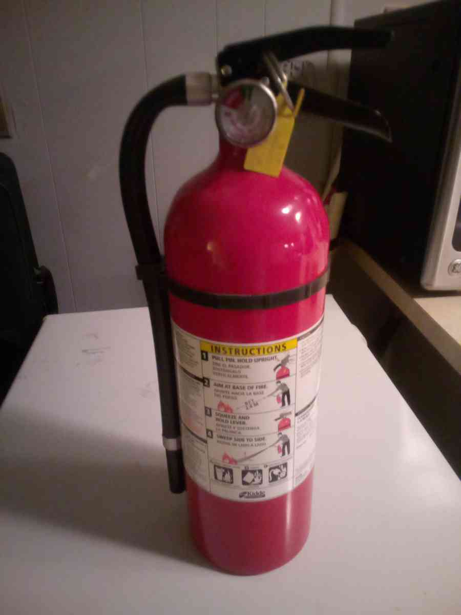 fire extinguisher