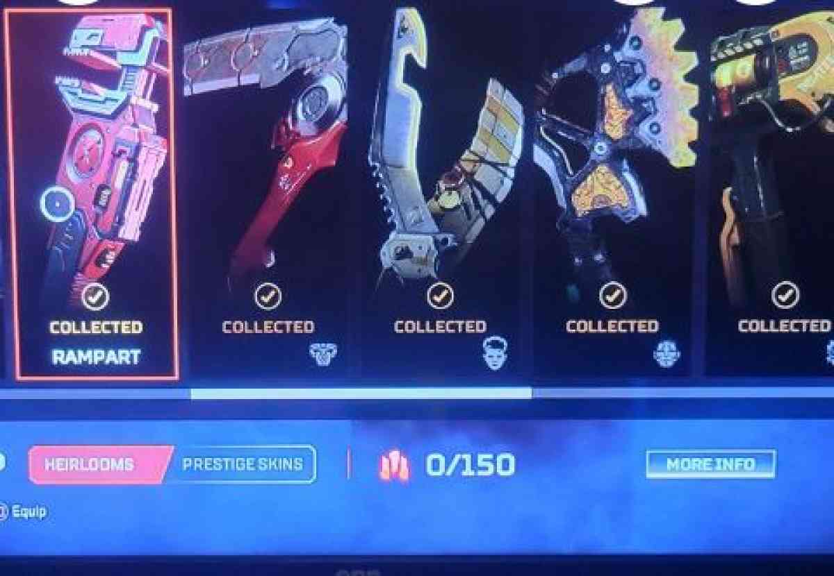 Apex legends account