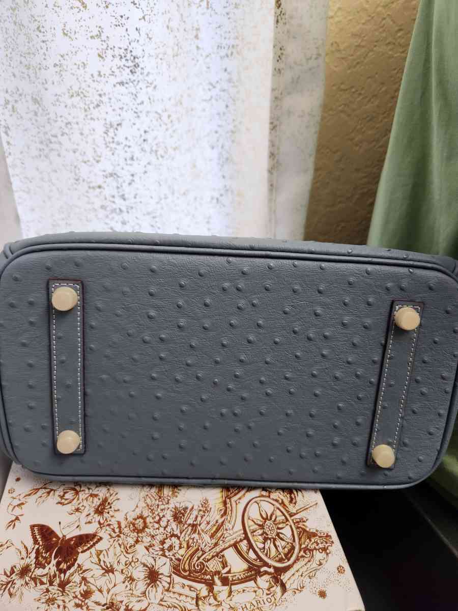 Hermes Birkin cowhide leather