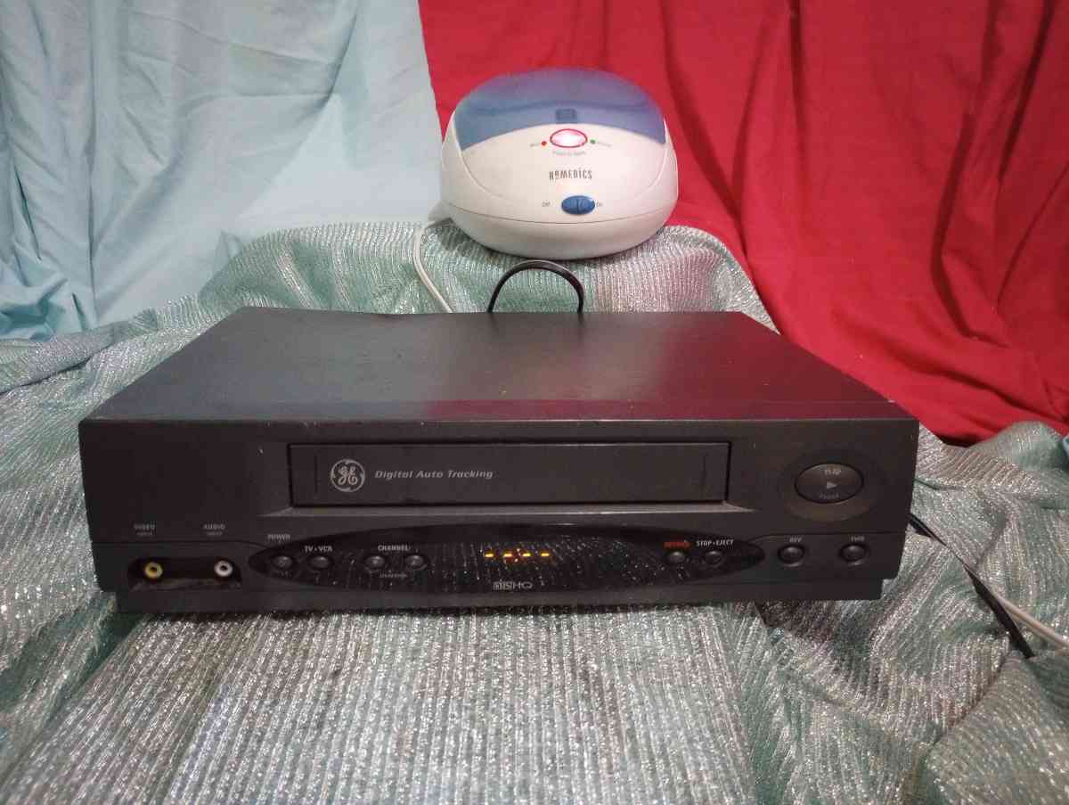 GE VCR and Homedics Heating Exfoliator for the Hands