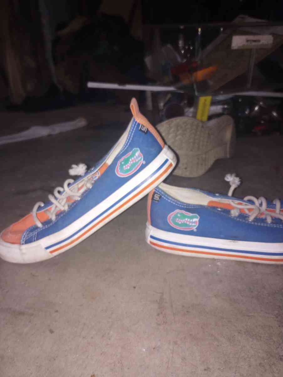 Florida Gator converse