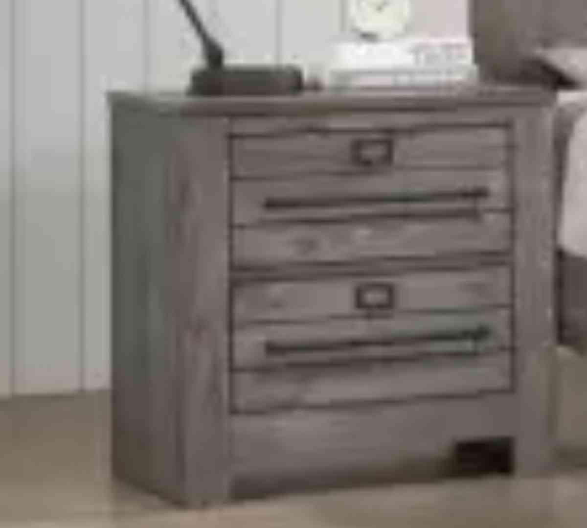 dresser and side table