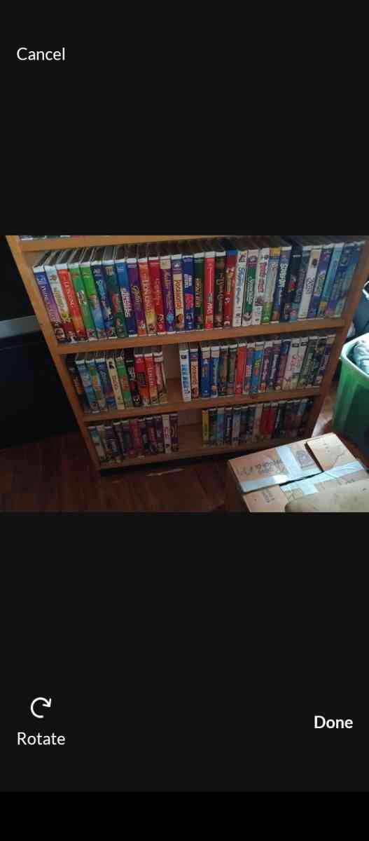 Walt Disney original VHS movies