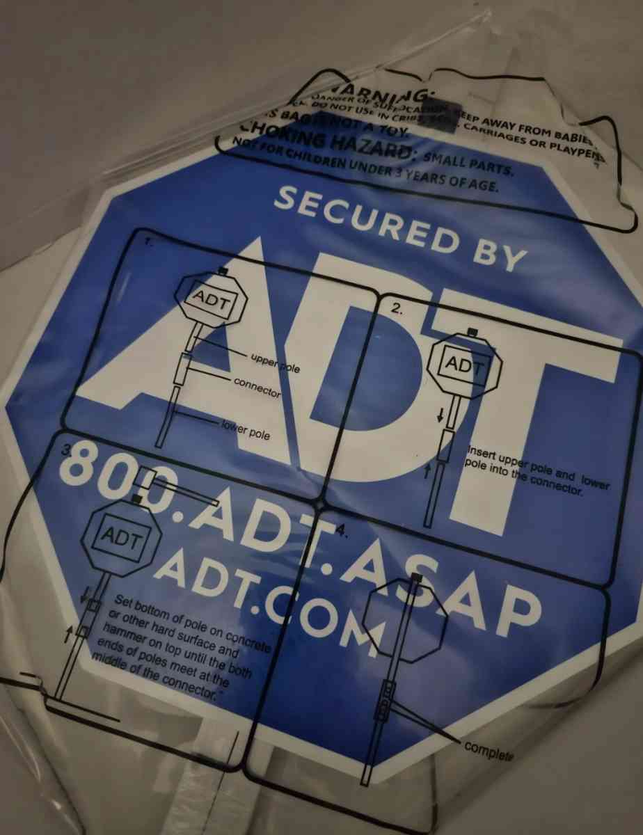 ADT Self Setup Security System