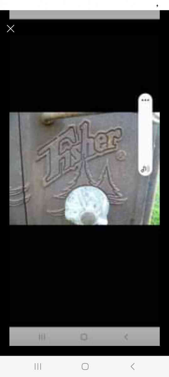 fisher grandma wood burning stove