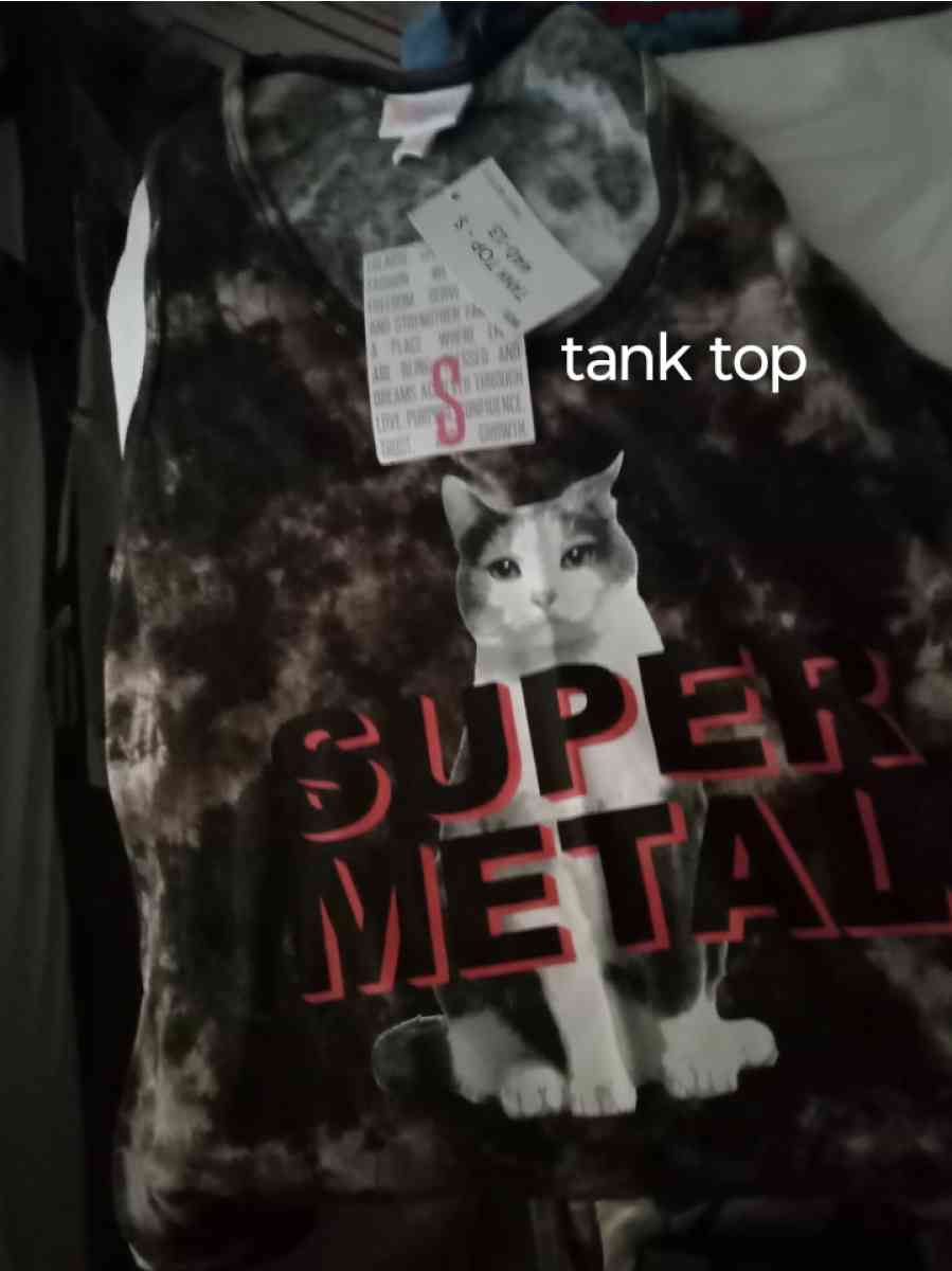 NWT 3 piece LuLaRoe outfit 50 OS S Perfect T and S Tank Top