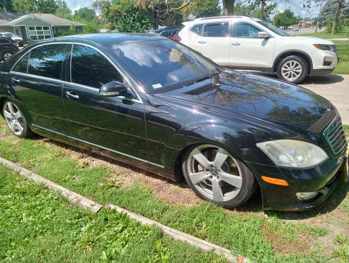 2007 S550 Mercedes Benz