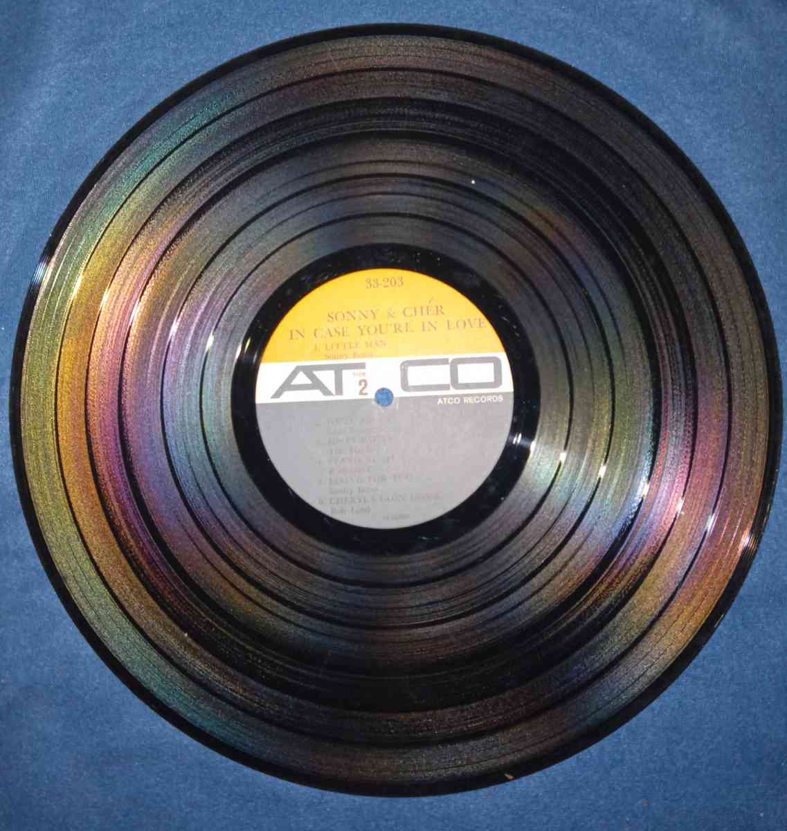 Sonny and cher in case youre in love vinyl