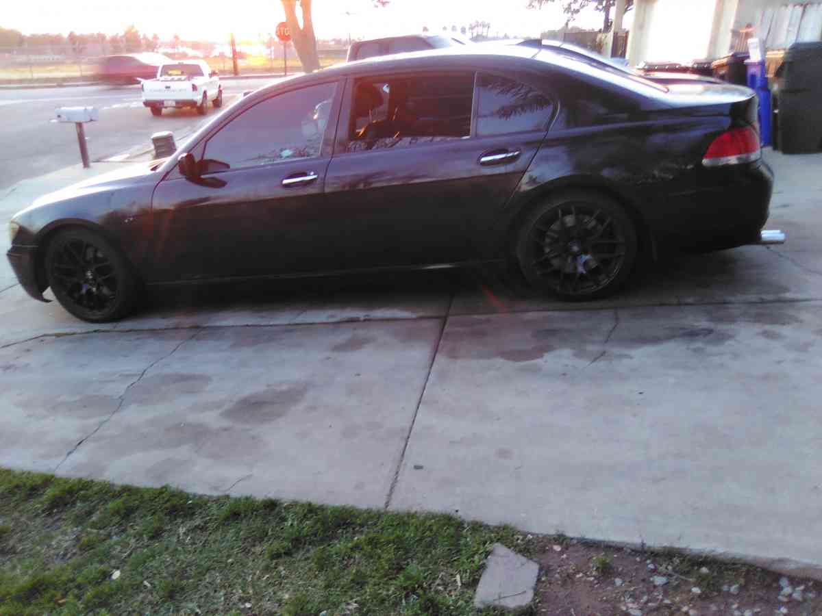 2006 750Li BMW