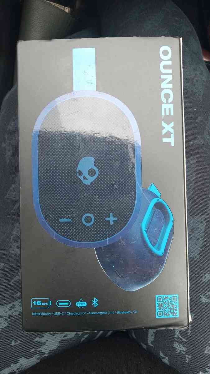 skullcandy ounce xt speaker