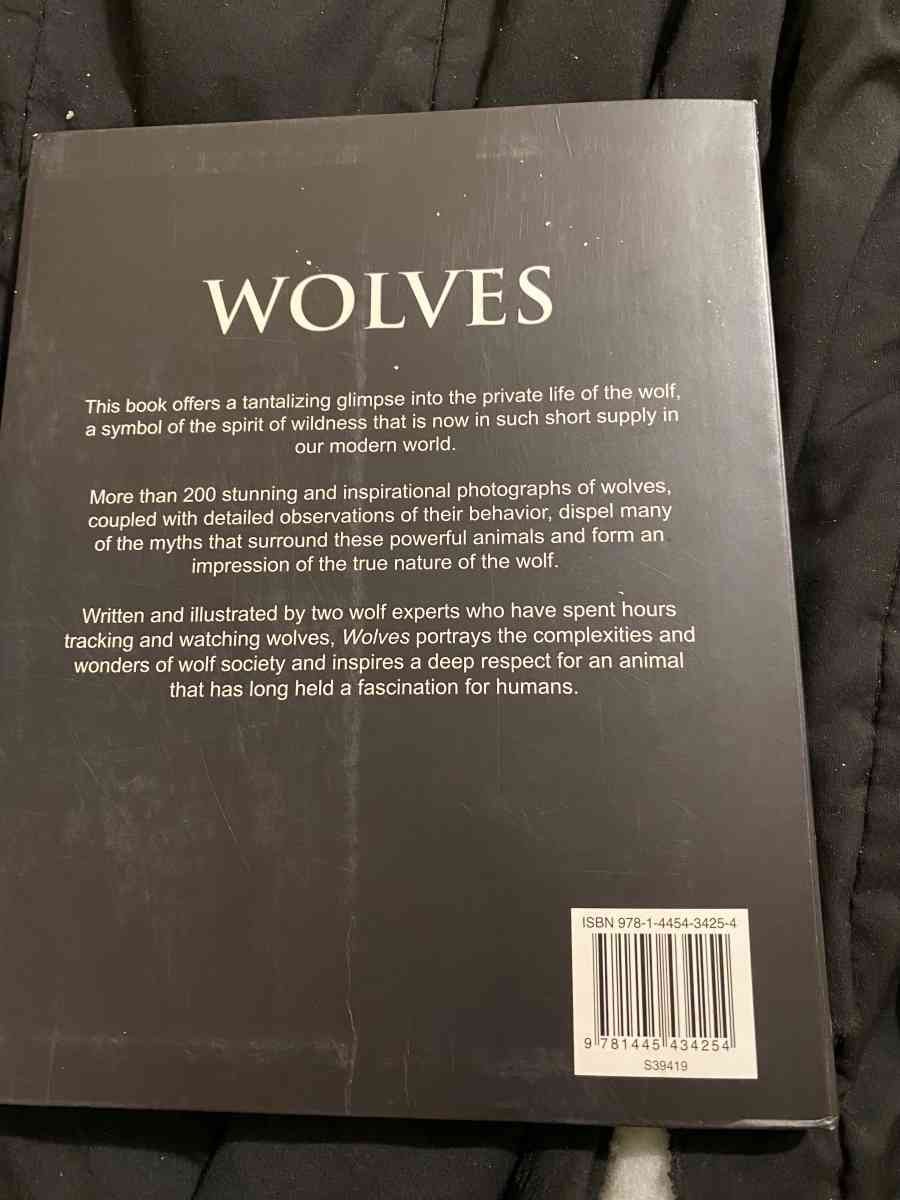 a book about wolves