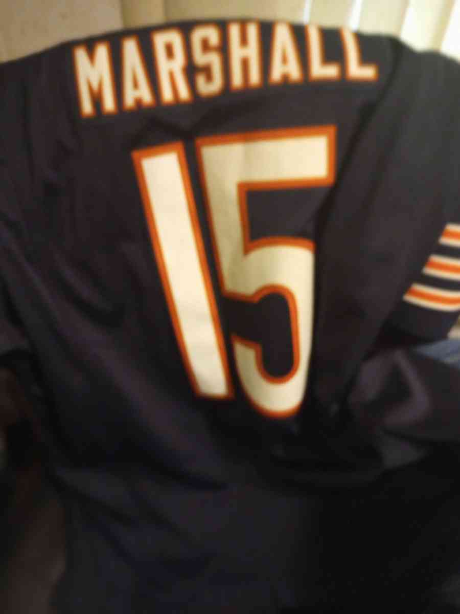super bowl championship bears marshall MENS JERSEY
