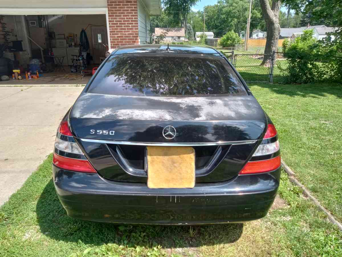 2007 S550 Mercedes Benz