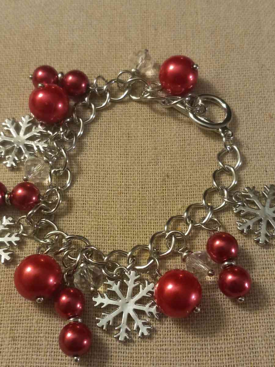 Womens New Christmas Bracelet