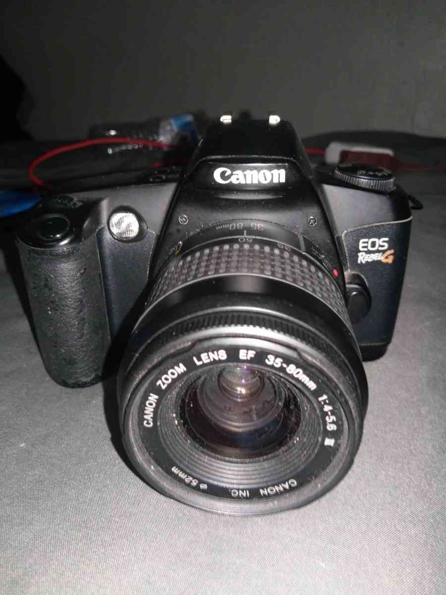 Canon EOS Rebel G