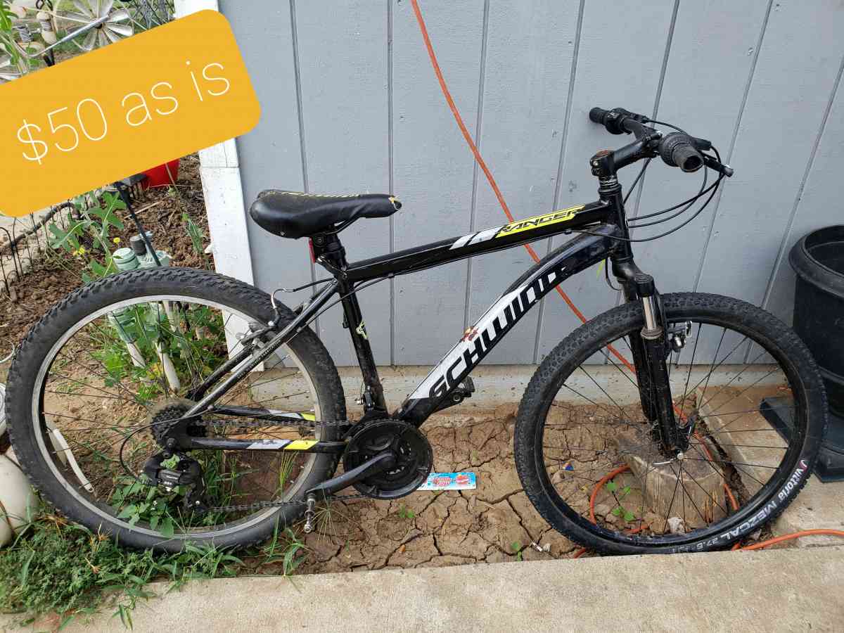A schwinn ranger 60 Mongoose frame 60
