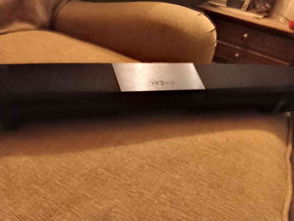 Insignia sound bar