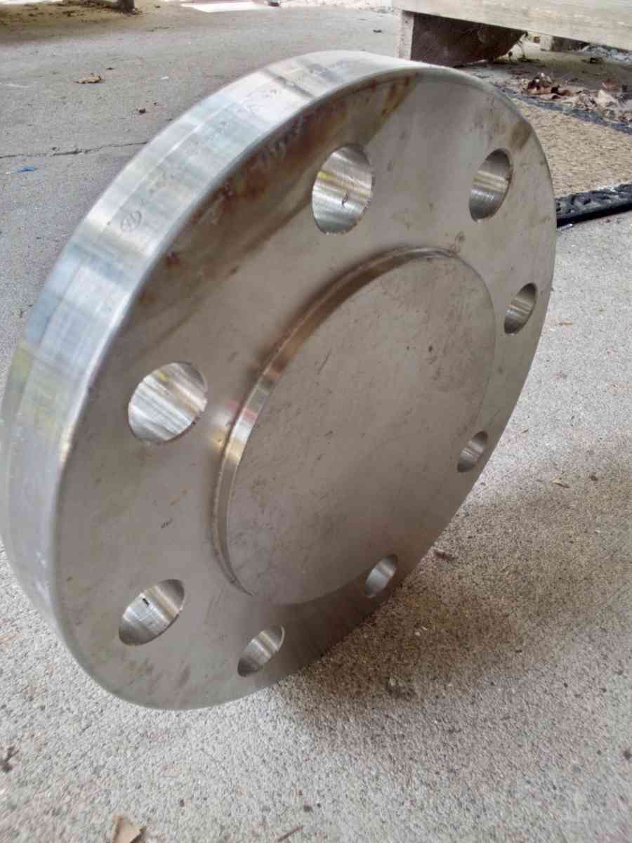 stainless steel blind flange