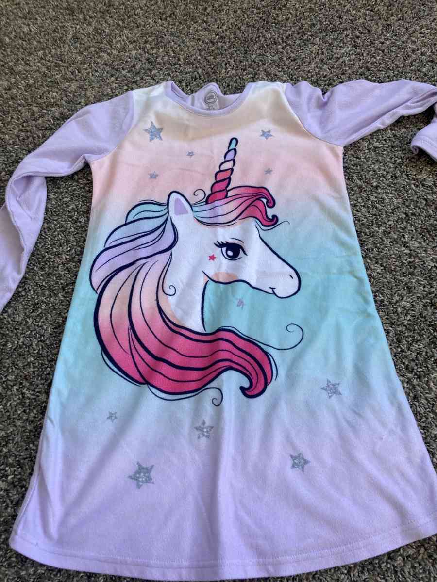 Wonder Nation Dress Pjs