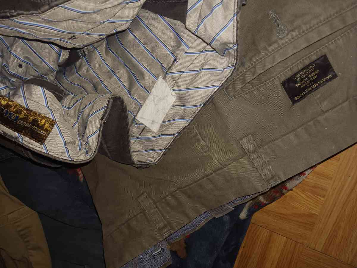 Mens Name Brand Clothing Lot